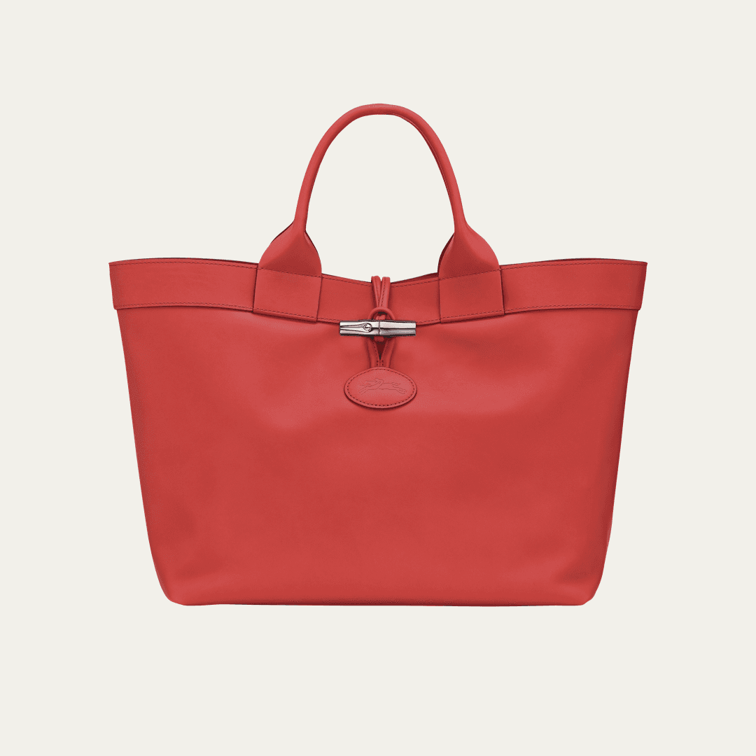Only on Fifth gallery image for Longchamp Le Roseau L Tote bag