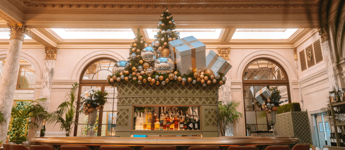 Holiday Teas gallery image for Christmas Day Afternoon Tea | The Plaza Hotel 