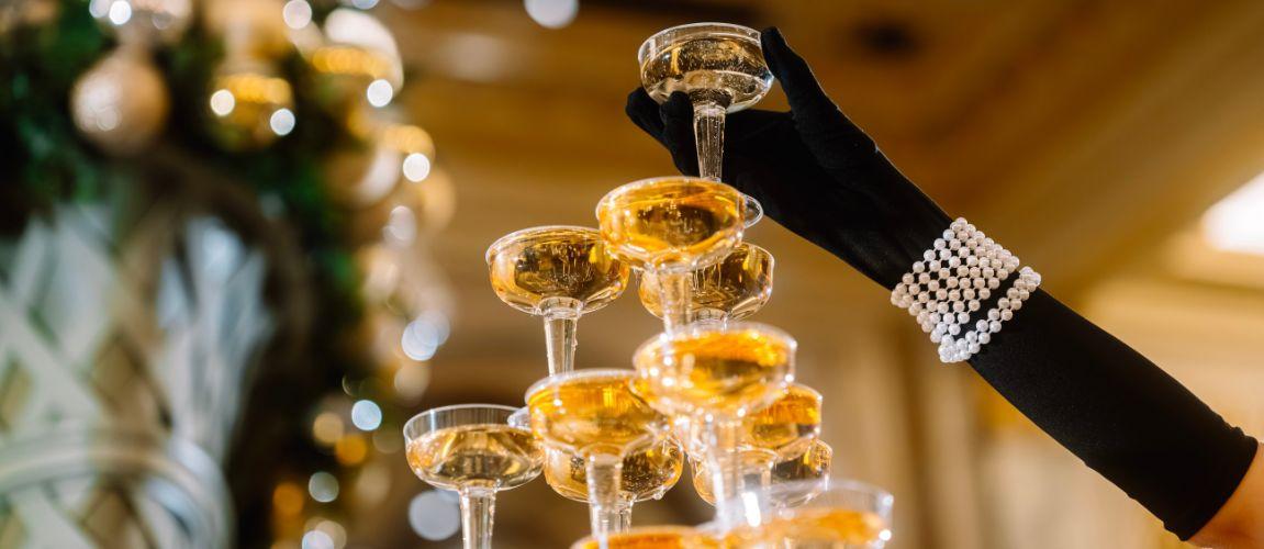 Holiday Events gallery image for New Year's Eve Grand Fête | The Plaza Hotel 