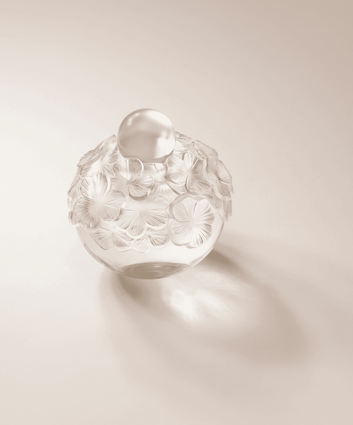 Only on Fifth gallery image for Lalique x Mikimoto Fortune Leaves, Crystal Edition
