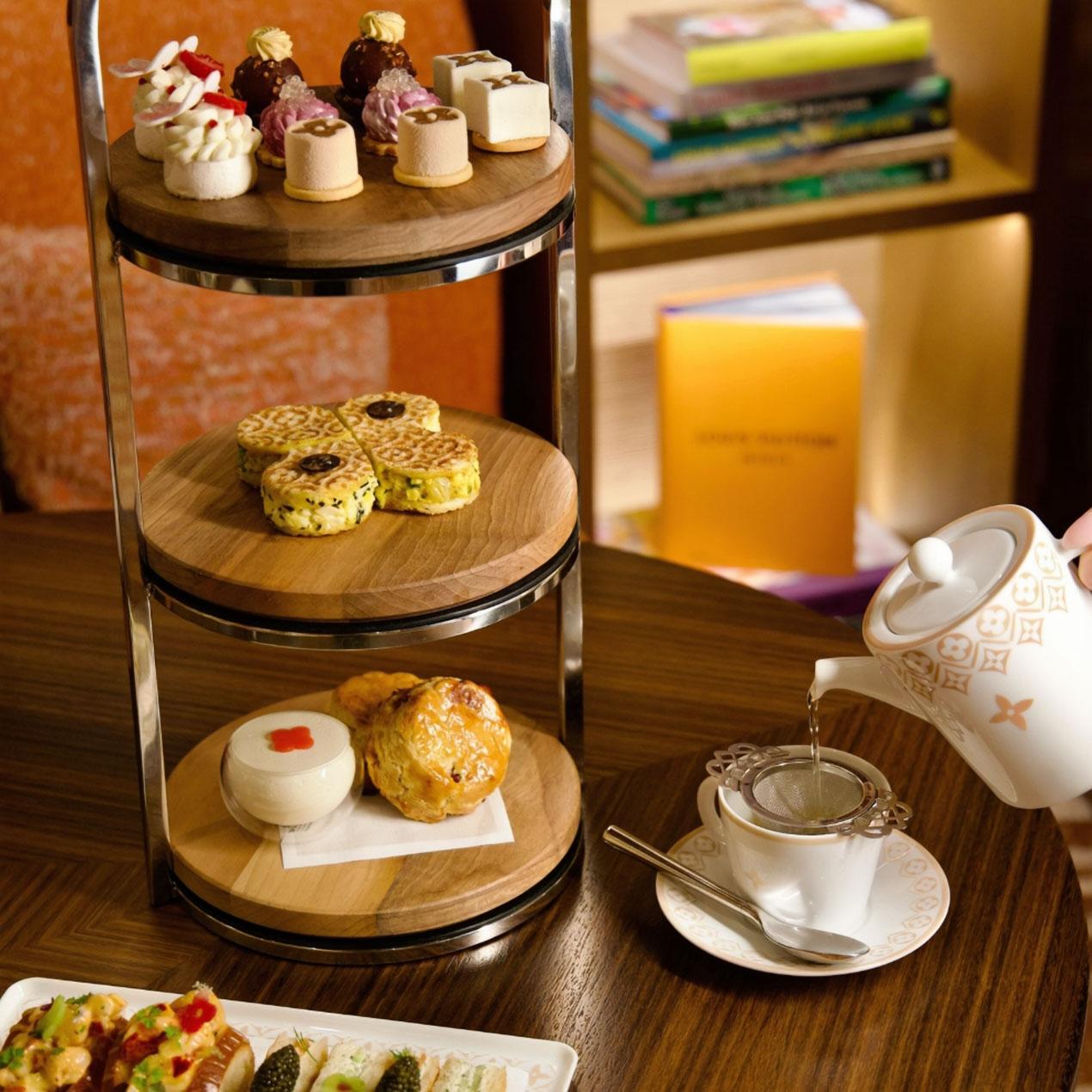 Brunch and Tea à la Fifth gallery image for Afternoon Tea at Le Café Louis Vuitton