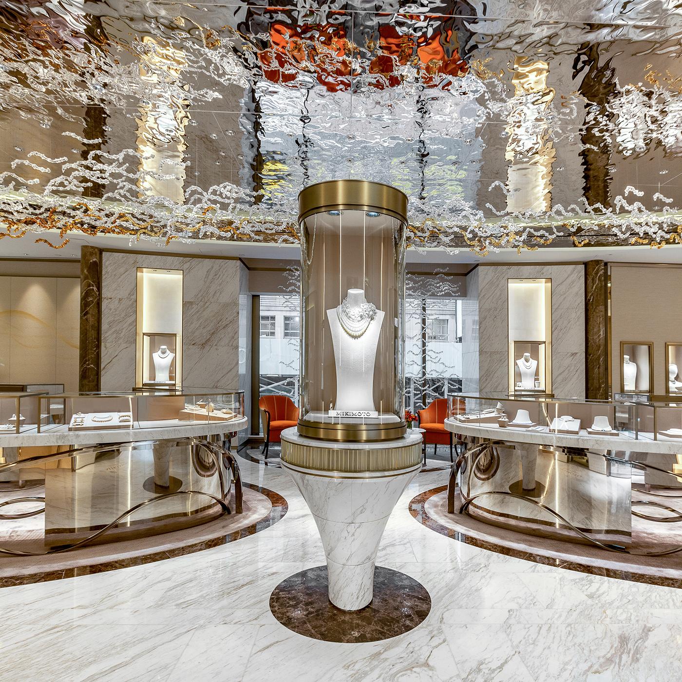 Brand Activations gallery image for Mikimoto