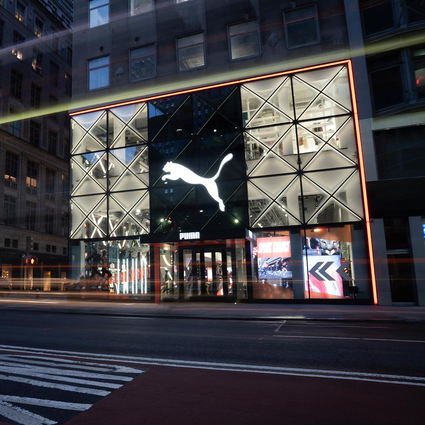Brand Activations gallery image for Puma NYC Flagship