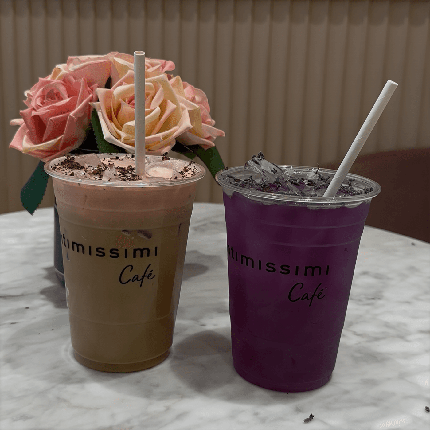 Brand Activations gallery image for Intimissimi cafe' by DELL'ARIA
