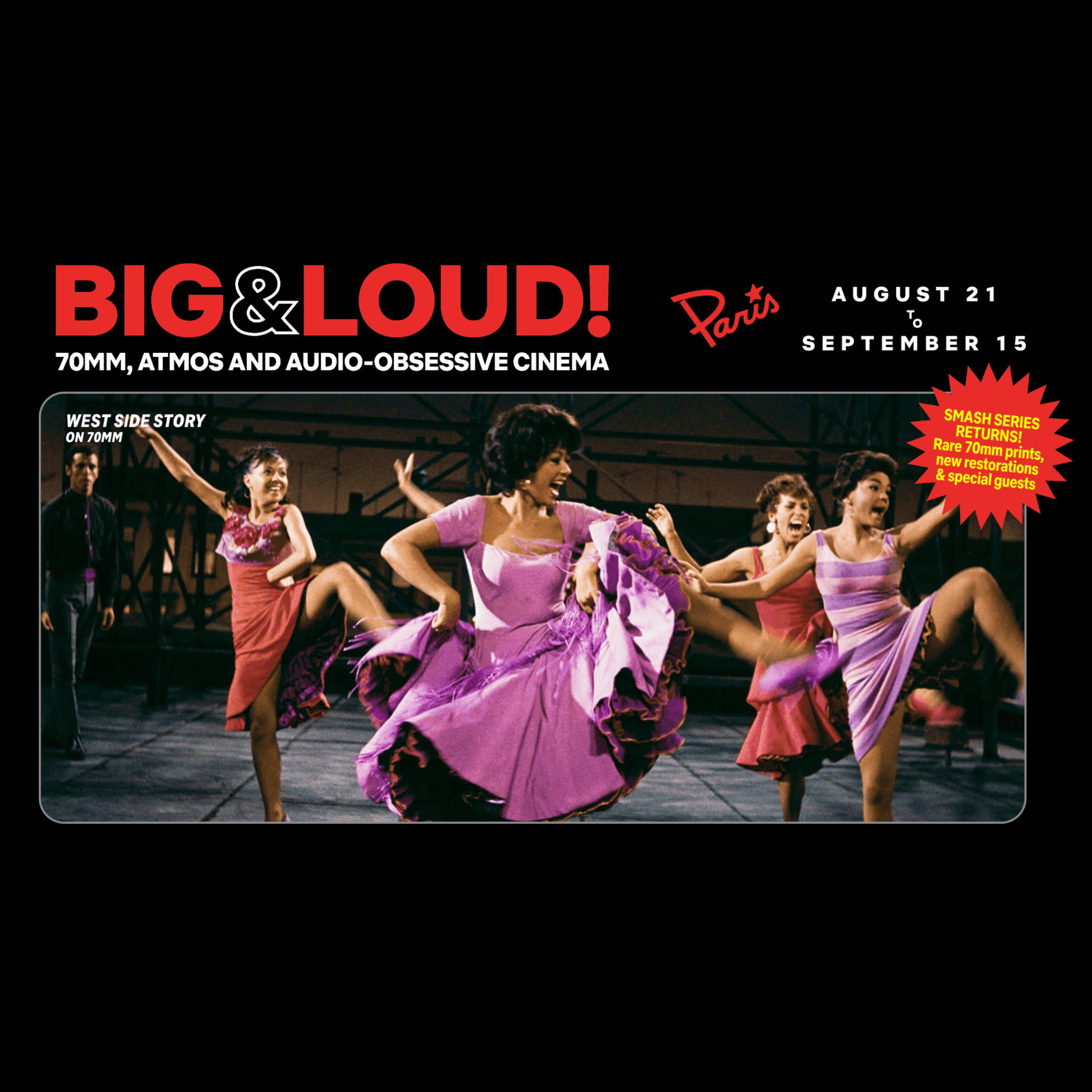 Upcoming Events gallery image for Big & Loud | The Paris Theater