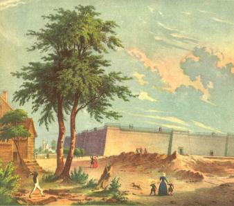 Milestone from 1824