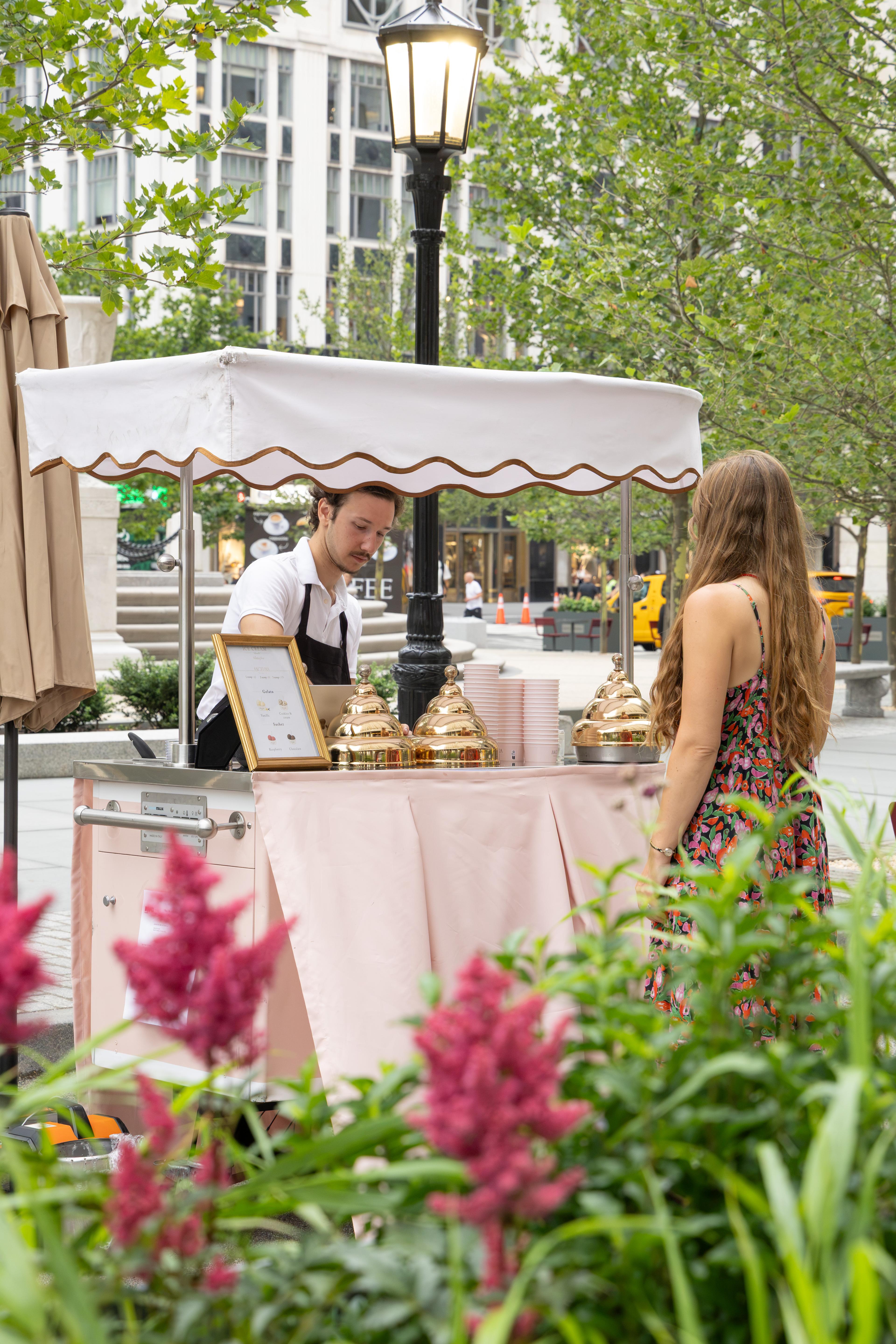 Upcoming Events gallery image for Angelina Paris | Pulitzer Fountain Promenade