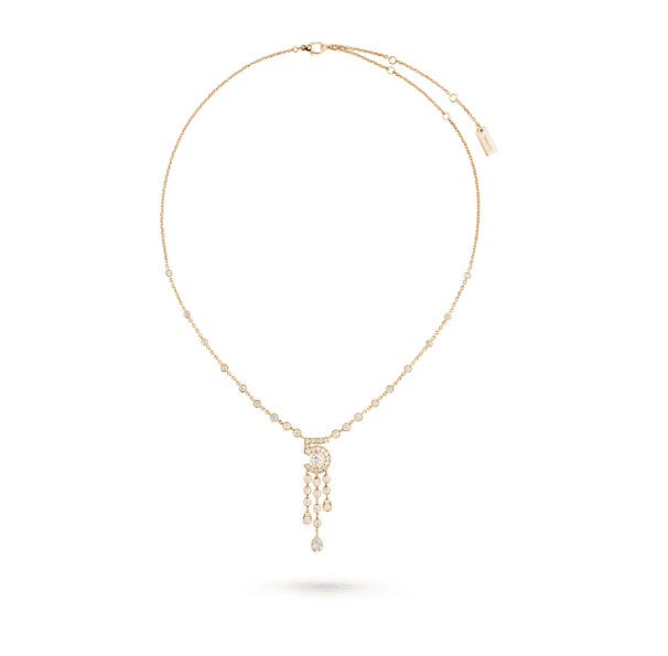 Only on Fifth gallery image for Chanel High Jewelry Eternal N°5 necklace