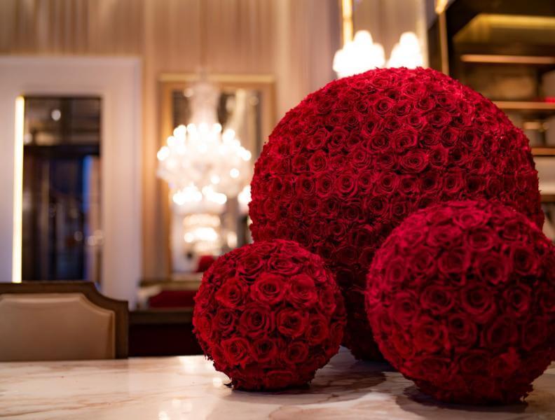 Valentine's Day On Fifth gallery image for Dîner de la St. Valentin at The Baccarat Hotel 