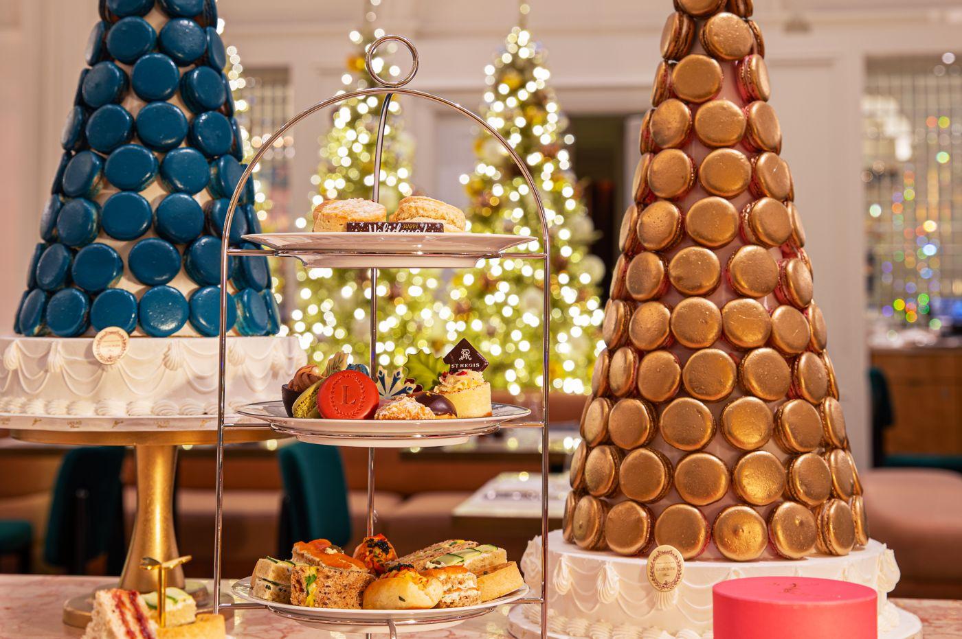 Events gallery image for Holiday Afternoon Tea with Ladurée