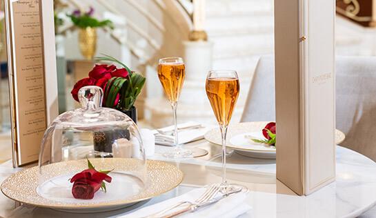 Valentine's Day On Fifth gallery image for A Valentine's Day to be Savored At The Plaza