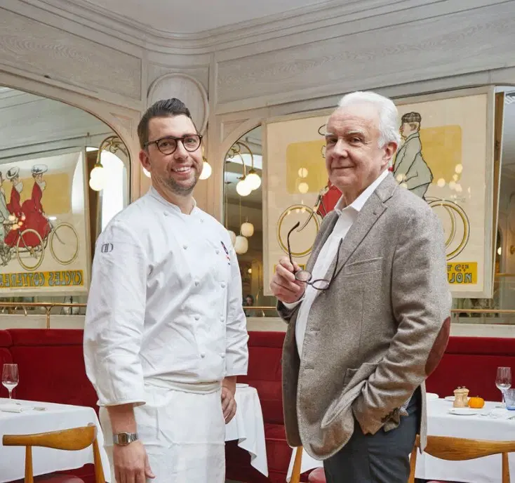 October On Fifth gallery image for Dinner hosted by Alain Ducasse and Alberto Marcolongo