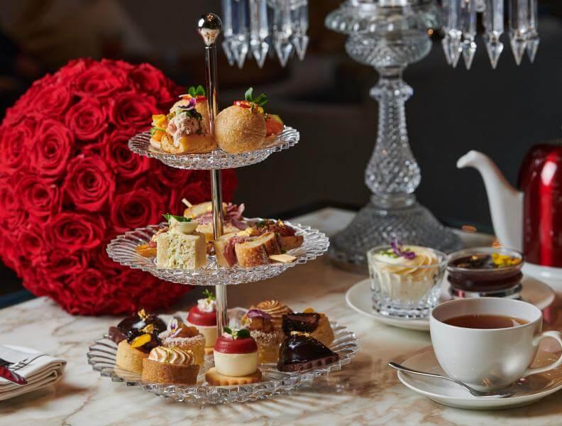 Valentine's Day On Fifth gallery image for Steeped in Love: Valentine's Weekend Afternoon Tea At The Baccarat Hotel